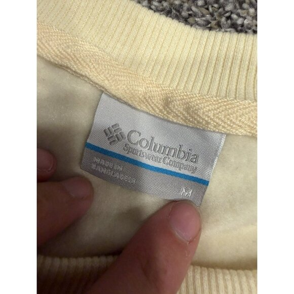 Columbia Women’s Meridian Creek™ Crew Shirt Medium EUC - Picture 5 of 5